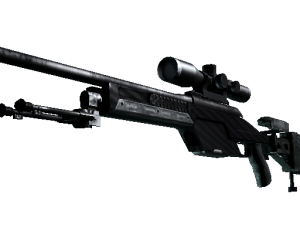 SSG 08 | Углепластик (Немного поношенное)
