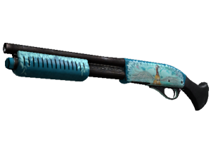 Sawed-Off | Безмятежность (Немного поношенное)