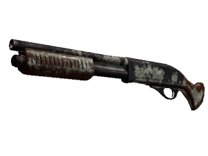 Sawed-Off | Белое напыление (Закалённое в боях)