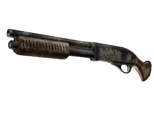 Sawed-Off | Змеиная кожа (Закалённое в боях)