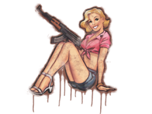 Sealed Graffiti | Тамара