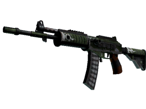 StatTrak™ Автомат «Галиль» | Вандал (Поношенное)