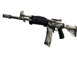 StatTrak™ Автомат «Галиль» | Ками (Поношенное)