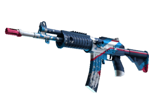 StatTrak™ Автомат «Галиль» | Леденец (Немного поношенное)