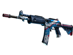 StatTrak™ Автомат «Галиль» | Леденец (Поношенное)