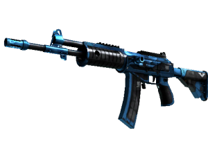 StatTrak™ Автомат «Галиль» | Невозмутимость (Поношенное)