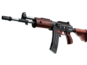 StatTrak™ Автомат «Галиль» | Перестрелка (Поношенное)