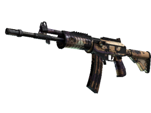 StatTrak™ Автомат «Галиль» | Песчаная буря (Закалённое в боях)