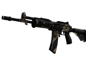 StatTrak™ Автомат «Галиль» | Чёрный песок (Прямо с завода)