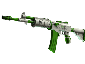 StatTrak™ Автомат «Галиль» | Эко (После полевых испытаний)