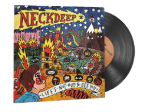 StatTrak™ Набор музыки | Neck Deep — Life's Not Out To Get You