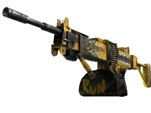 StatTrak™ Негев | Крикун (Немного поношенное)