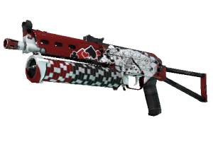 StatTrak™ ПП-19 «Бизон» | Азарт (Поношенное)