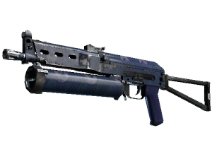 StatTrak™ ПП-19 «Бизон» | Знак воды (Поношенное)