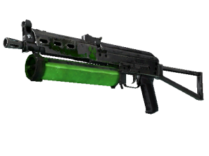 StatTrak™ ПП-19 «Бизон» | Топливный стержень (Закалённое в боях)