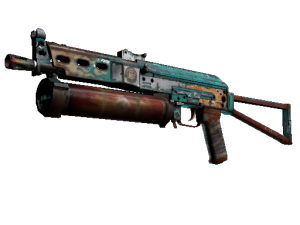StatTrak™ ПП-19 «Бизон» | Эмбарго (Закалённое в боях)