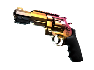 StatTrak™ Револьвер R8 | Градиент (Немного поношенное)