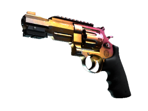 StatTrak™ Револьвер R8 | Градиент (Поношенное)