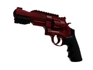 StatTrak™ Револьвер R8 | Кровавая паутина (Прямо с завода)