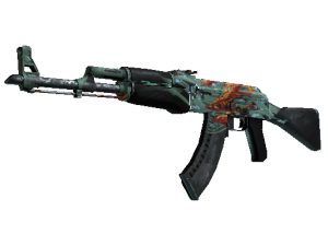 StatTrak™ AK-47 | Аквамариновая месть (Закалённое в боях)