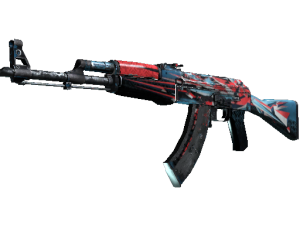 StatTrak™ AK-47 | Буйство красок (Закалённое в боях)