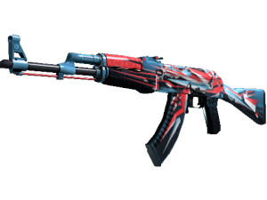 StatTrak™ AK-47 | Буйство красок (Немного поношенное)