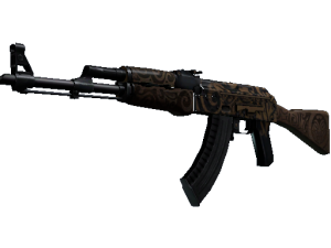 StatTrak™ AK-47 | Затерянная земля (Немного поношенное)