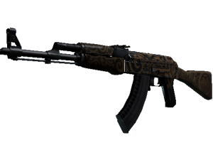 StatTrak™ AK-47 | Затерянная земля (После полевых испытаний)