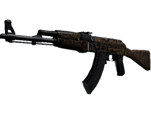 StatTrak™ AK-47 | Затерянная земля (Прямо с завода)