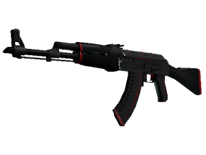 StatTrak™ AK-47 | Красная линия (Немного поношенное)