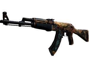 StatTrak™ AK-47 | Легион Анубиса (Немного поношенное)