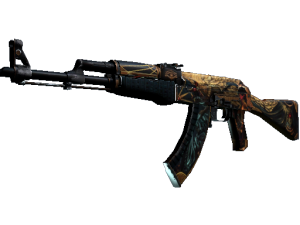 StatTrak™ AK-47 | Легион Анубиса (Поношенное)