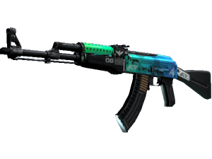 StatTrak™ AK-47 | Ледяной уголь (После полевых испытаний)