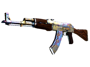 StatTrak™ AK-47 | Поверхностная закалка (Немного поношенное)