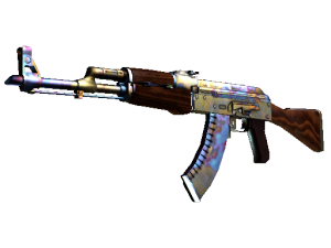 StatTrak™ AK-47 | Поверхностная закалка (Поношенное)