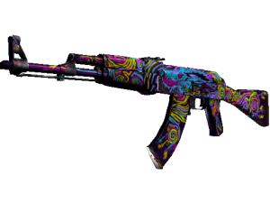 StatTrak™ AK-47 | Пожелание на ночь (Поношенное)