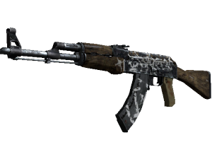 StatTrak™ AK-47 | Пустынный повстанец (Закалённое в боях)