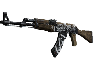 StatTrak™ AK-47 | Пустынный повстанец (После полевых испытаний)