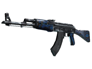 StatTrak™ AK-47 | Синий глянец (После полевых испытаний)