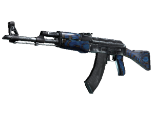 StatTrak™ AK-47 | Синий глянец (Прямо с завода)