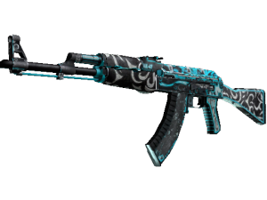 StatTrak™ AK-47 | Снежный вихрь (Закалённое в боях)