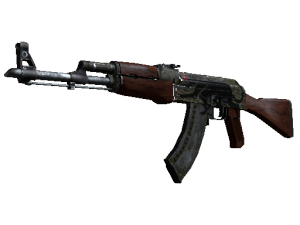 StatTrak™ AK-47 | Ягуар (Закалённое в боях)