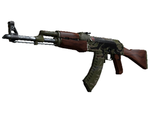 StatTrak™ AK-47 | Ягуар (Немного поношенное)