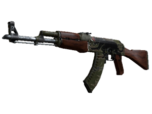 StatTrak™ AK-47 | Ягуар (После полевых испытаний)