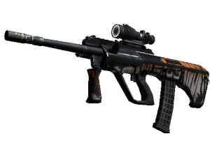 StatTrak™ AUG | Бенгальский тигр (Закалённое в боях)