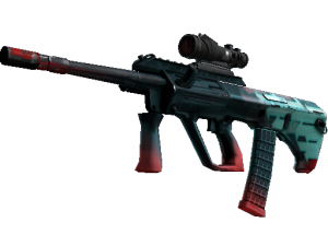 StatTrak™ AUG | Динамика (Закалённое в боях)