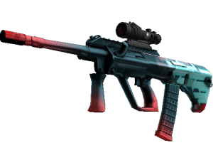 StatTrak™ AUG | Динамика (Немного поношенное)