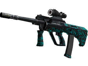 StatTrak™ AUG | Рикошет (После полевых испытаний)