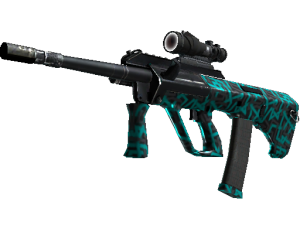 StatTrak™ AUG | Рикошет (Прямо с завода)