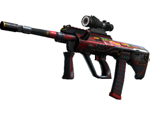 StatTrak™ AUG | Сид Мид (Поношенное)